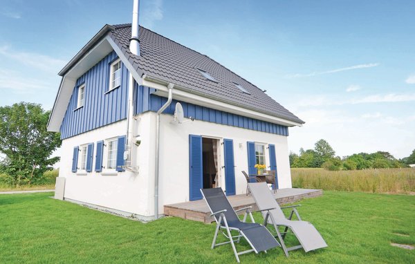 Ferienhaus Typ Altefähr im Ferienhauspark Sonnengarten Altefähr