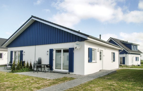 Ferienhaus Typ Stralsund im Ferienhauspark Sonnengarten Altefähr