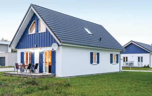 Ferienhaus Typ Zwei im Ferienhauspark Sonnengarten Altefähr